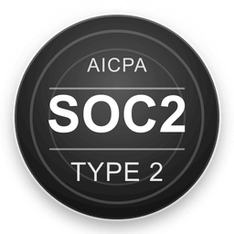SOC 2 Type II compliance badge